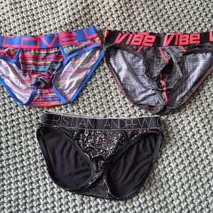 Andrew Christian briefs
